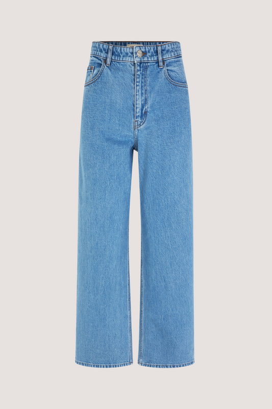 BAUM UND PFERDGARTEN - NINI JEANS - BLUE VINTAGE DENIM
