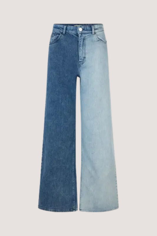 BAUM UND PFERDGARTEN - NINI JEANS - DARK COOL DENIM