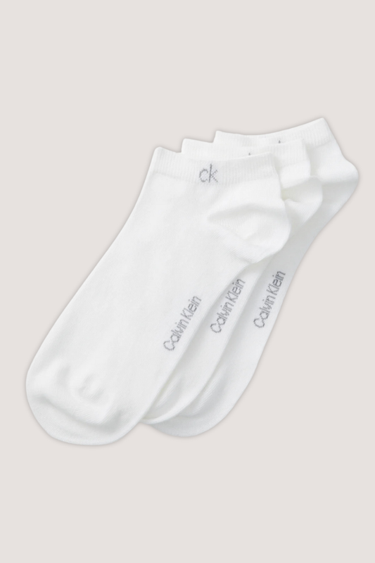 CALVIN KLEIN - MEN SNEAKER 3P - WHITE