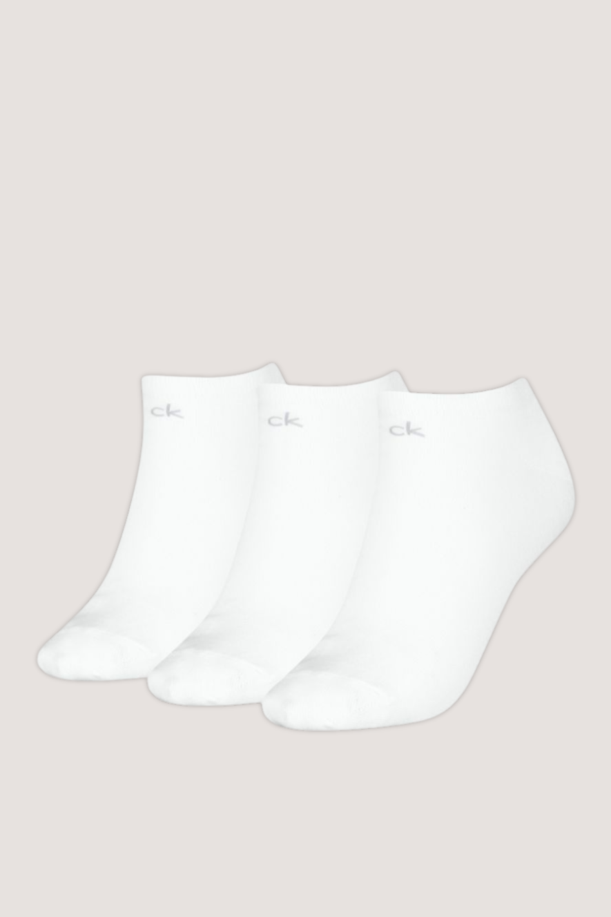 CALVIN KLEIN - WOMEN'S SNEAKER 3P - WHITE