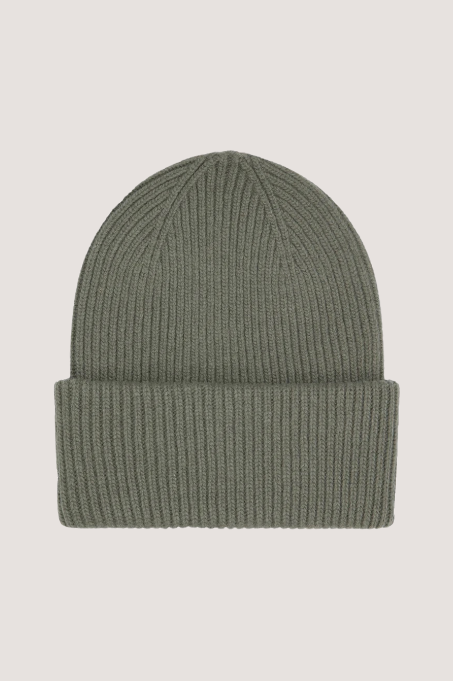 COLORFUL STANDARD - MERINO WOOL HAT - DUSTY OLIVE