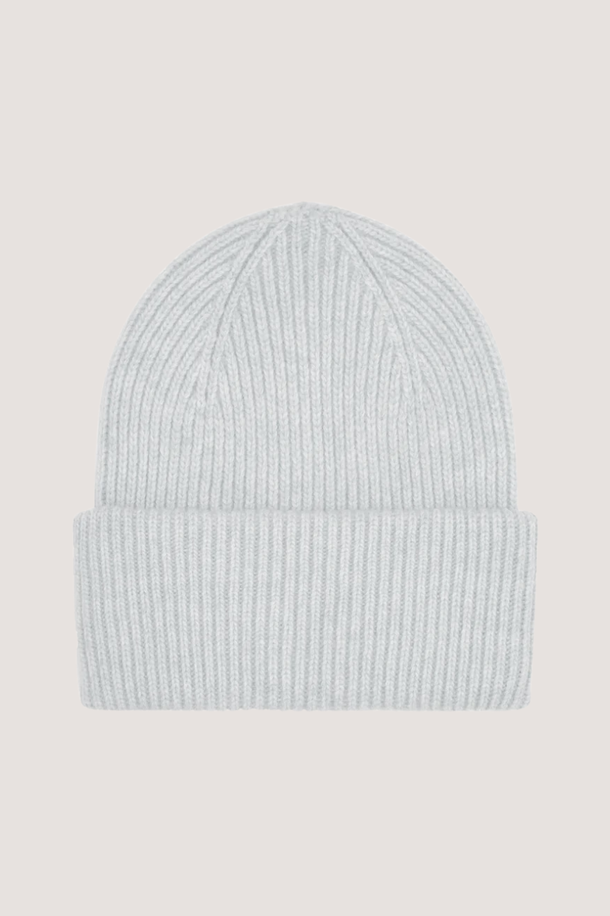 COLORFUL STANDARD - MERINO WOOL HAT - LIMESTONE GREY