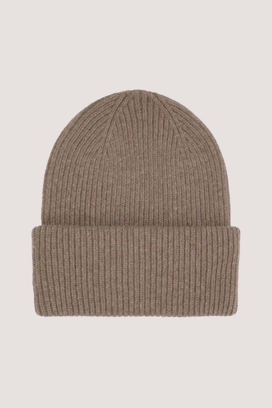 COLORFUL STANDARD - MERINO WOOL HAT - WARM TAUPE