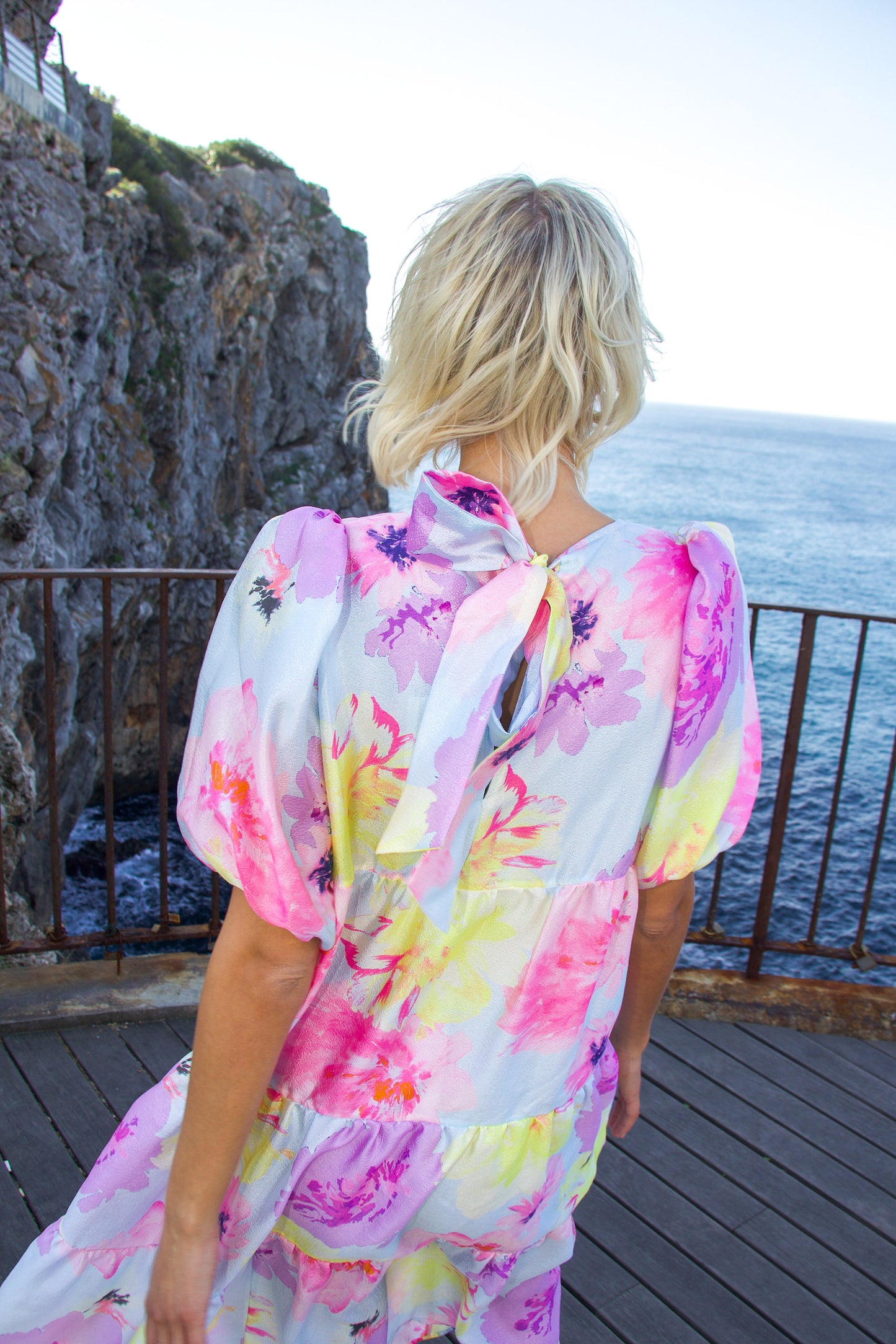 CRÁS - LYRACRAS DRESS - PALE PEONY