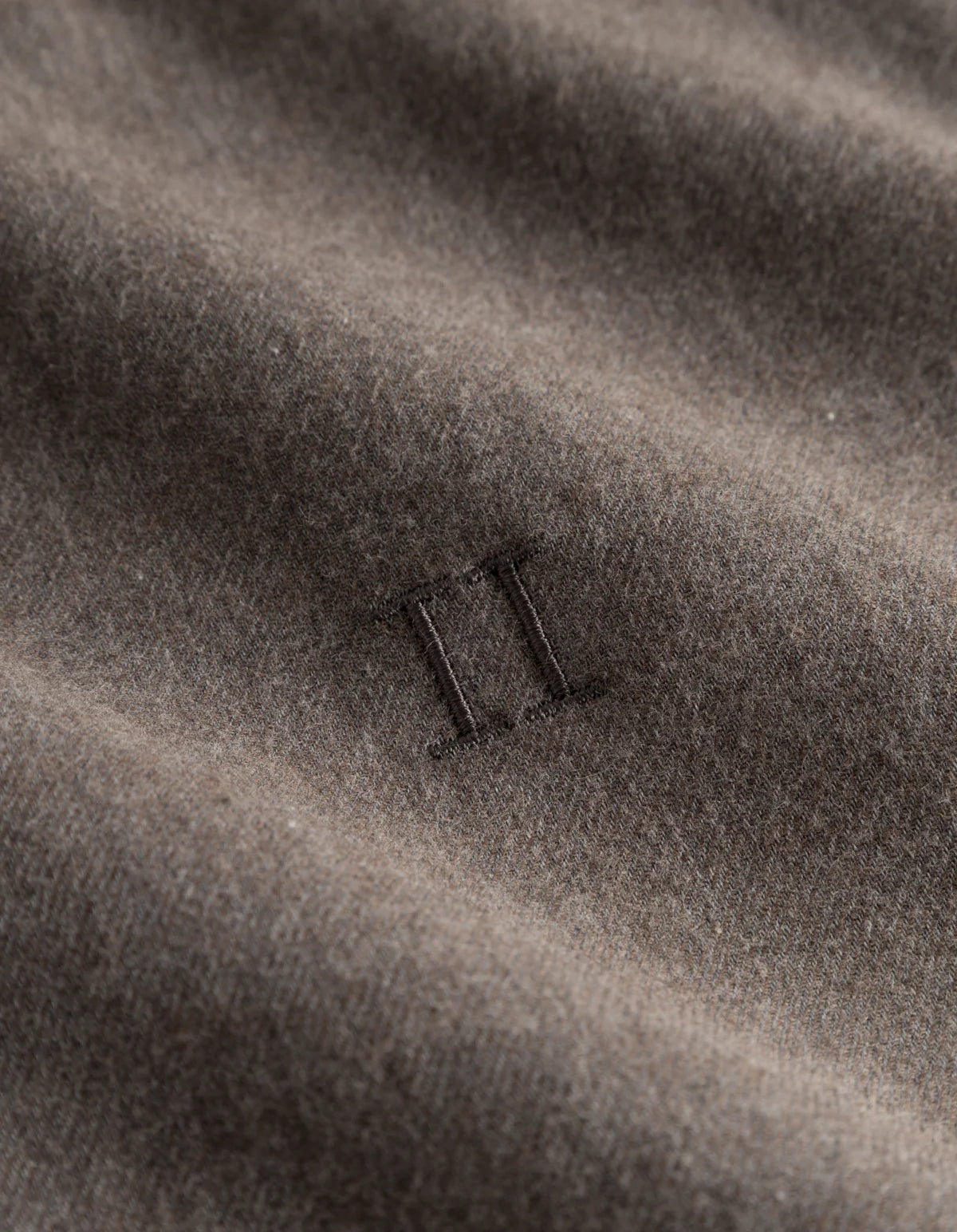 LES DEUX - DESERT REG SHIRT - MOUNTAIN GREY MELANGE