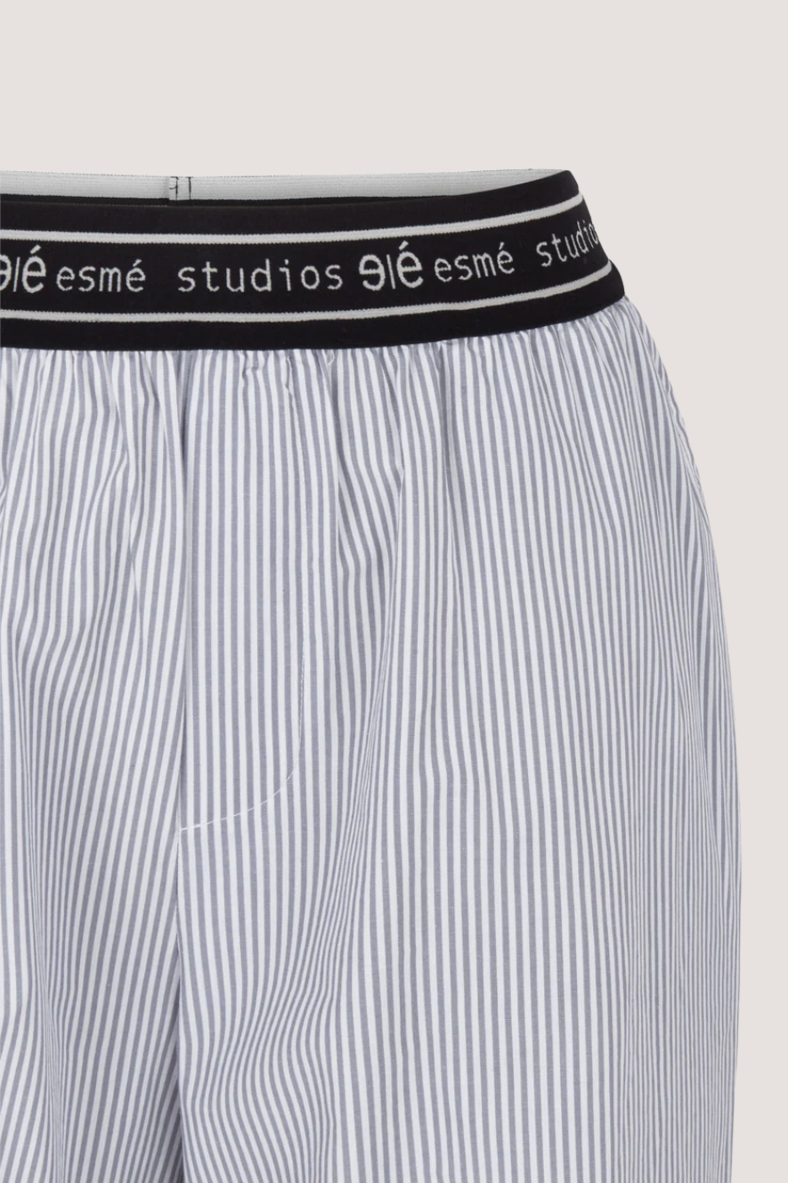 ESMÉ STUDÍOS - ESRUBY PANTS GOTS - TRADEWINDS STRIPES
