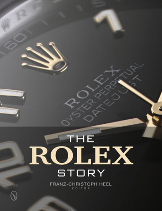 NEW MAGS - THE ROLEX STORY