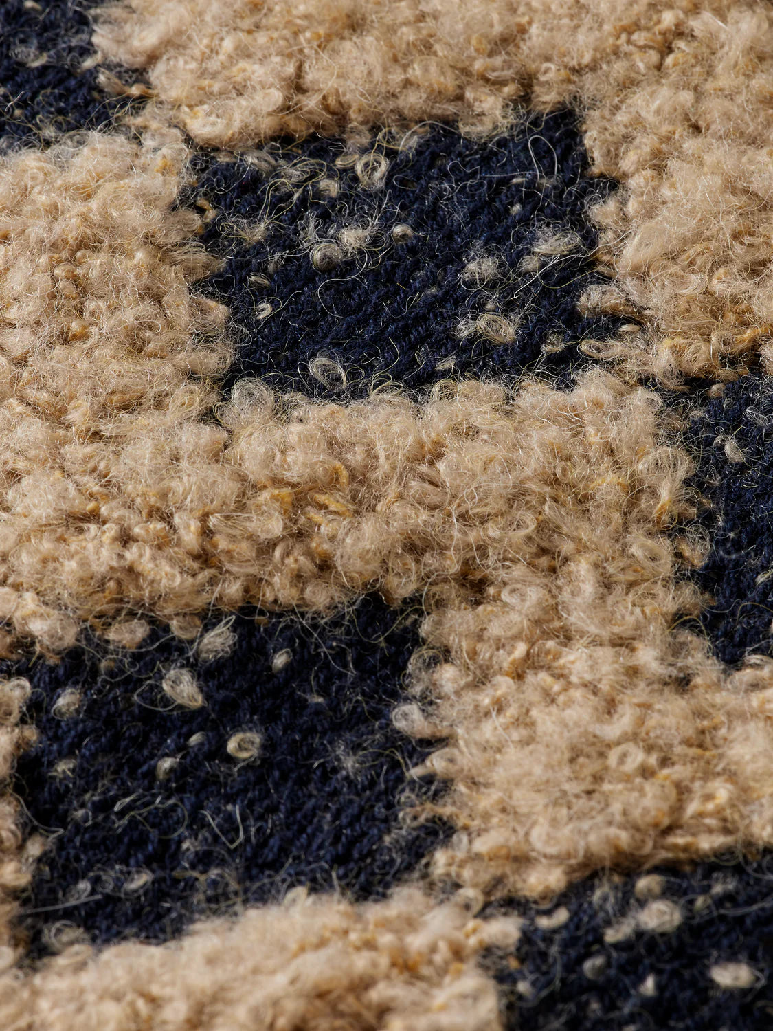 SCOTCH & SODA - TEXTURED JACQUARD BOMBER - MOCHA