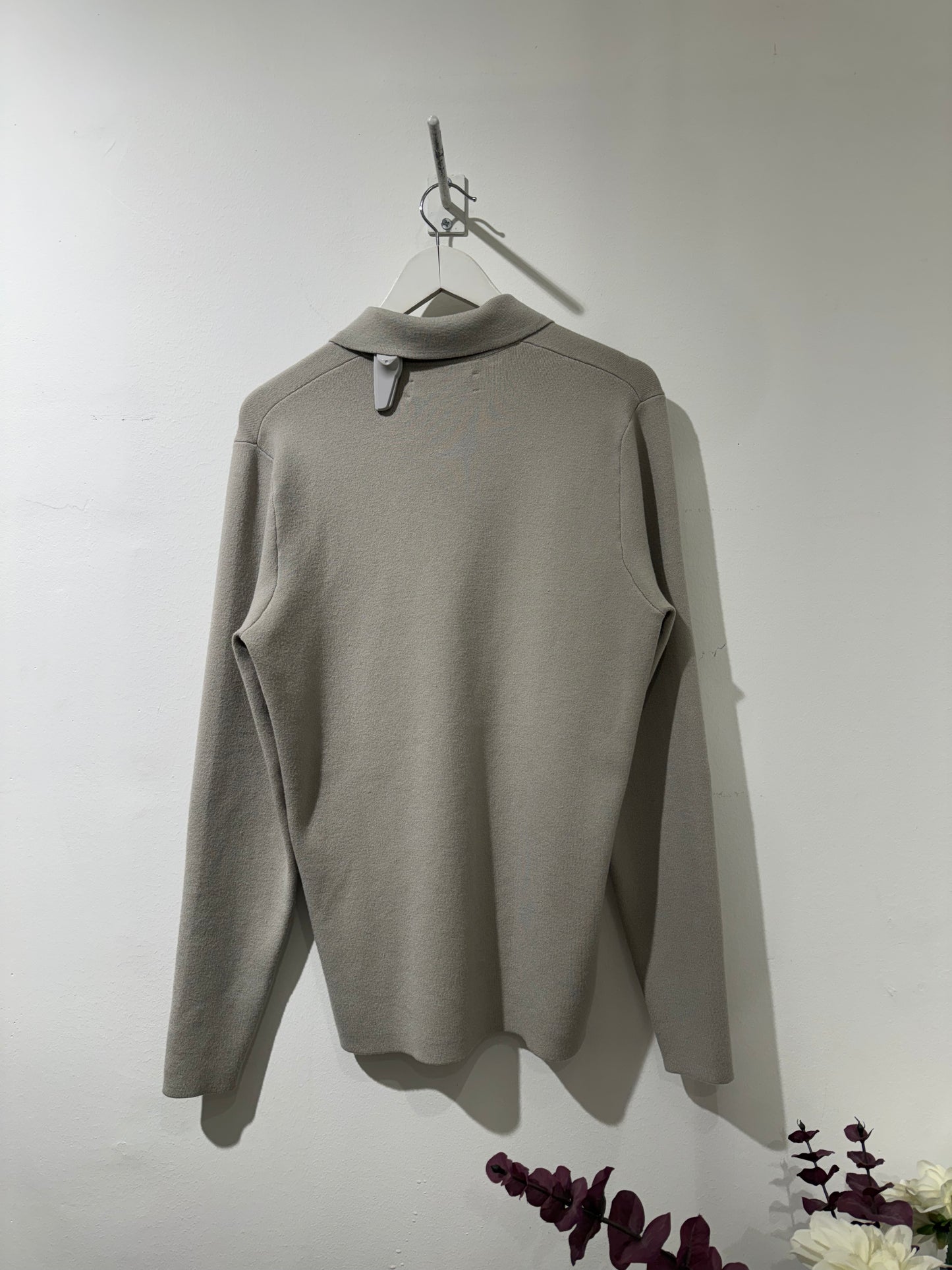 SAMSØE SAMSØE - GUNA HALF ZIP - MOONSTRUCK