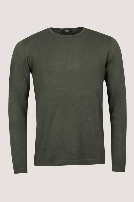 JEFF - GREYSON KNIT - ARMY