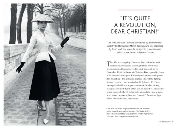 NEW MAGS - LITTLE BOOK OF DIOR