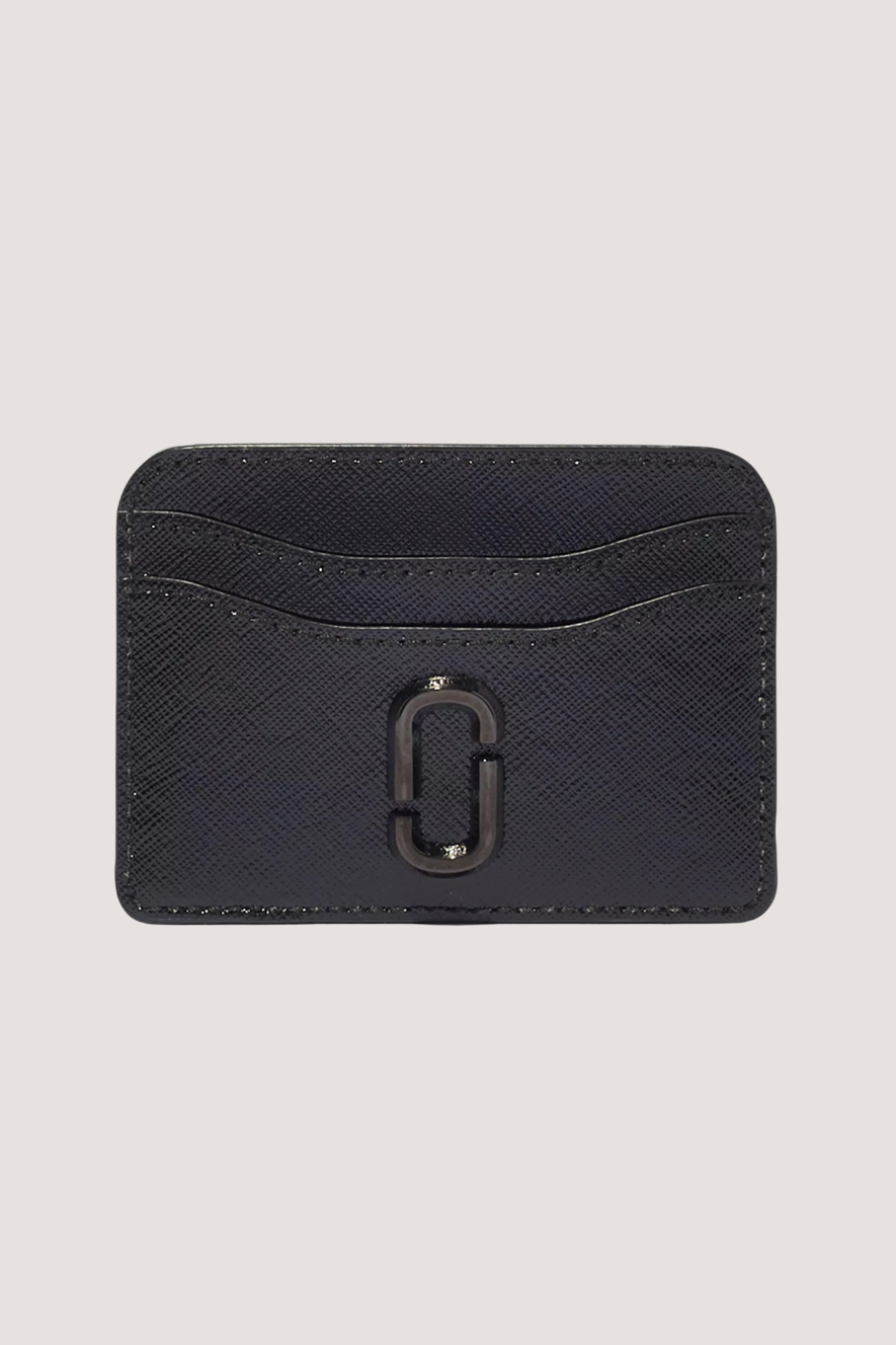 MARC JACOBS - NEW CARD CASE - NEW BLACK