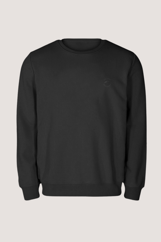 INDICODE - INHOLT SWEATSHIRT - BLACK
