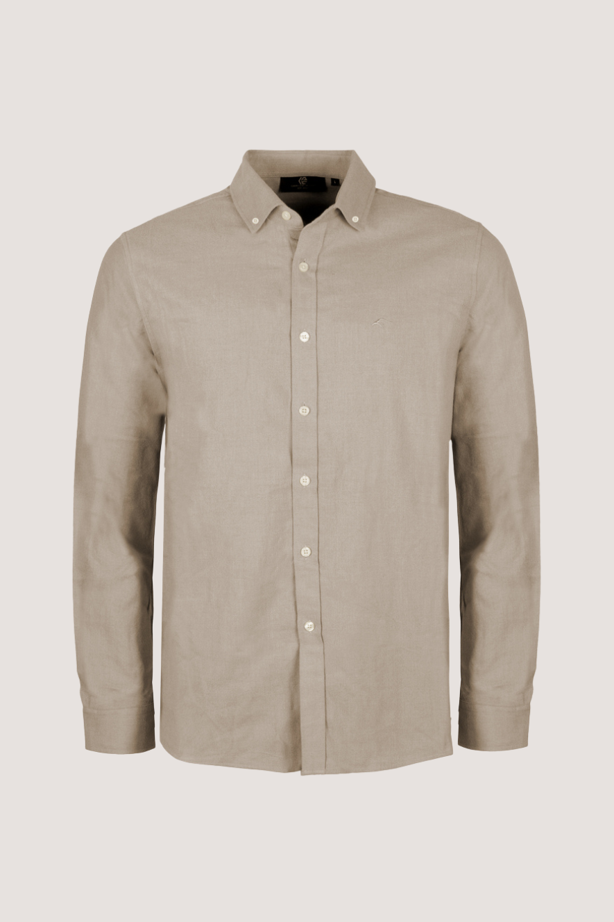 INDICODE - INDARIAN SHIRT - SILVER MINK