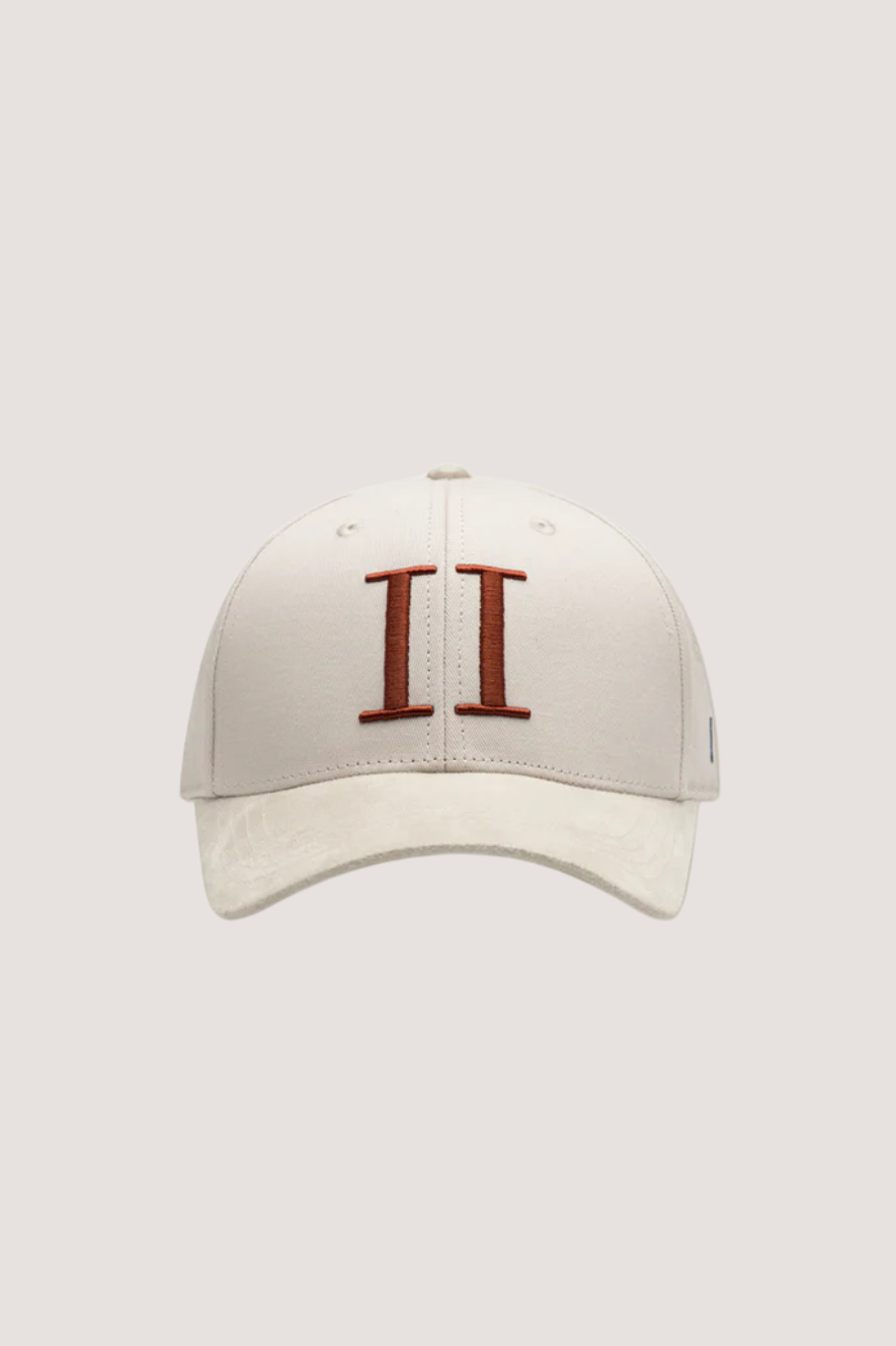 LES DEUX - BASEBALL CAP SUEDE - LIGHT SAND/ARABIN SPICE