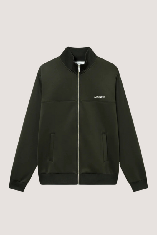 LES DEUX - BALLIER TRACK JACKET - ROSIN