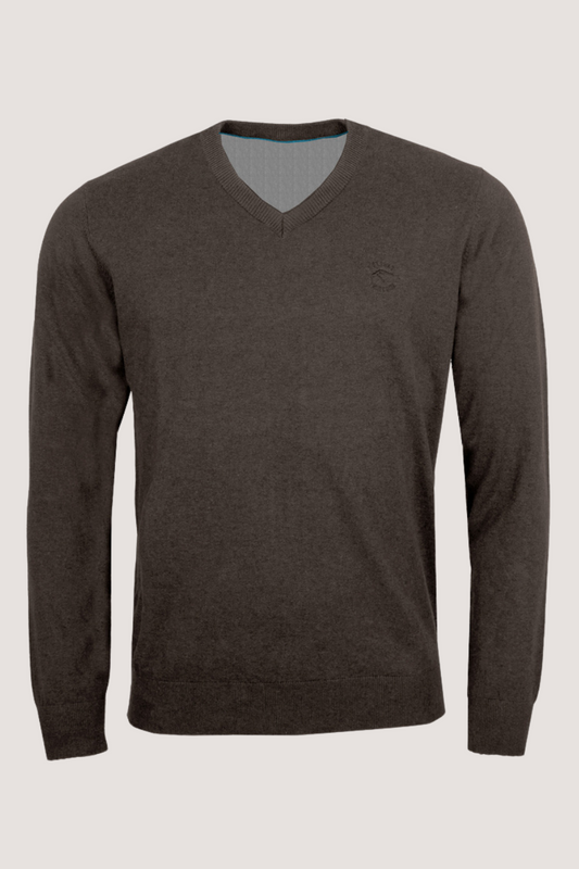 INDICODE - INTIKKS KNIT - BROWN MIX