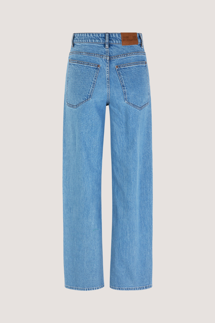 BAUM UND PFERDGARTEN - NINI JEANS - DARK COOL DENIM
