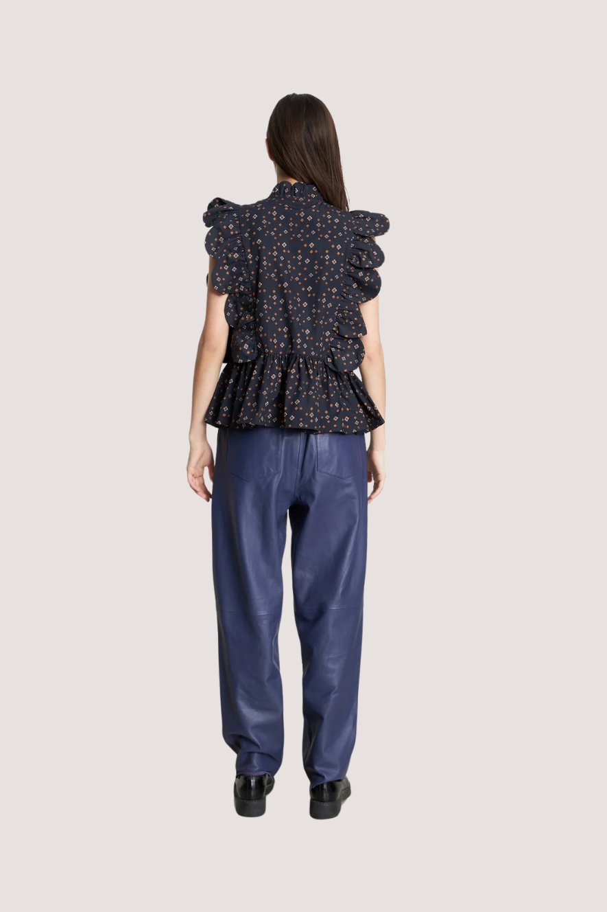 STELLA NOVA - HENDEL MY BLOUSE - DARK COMBO