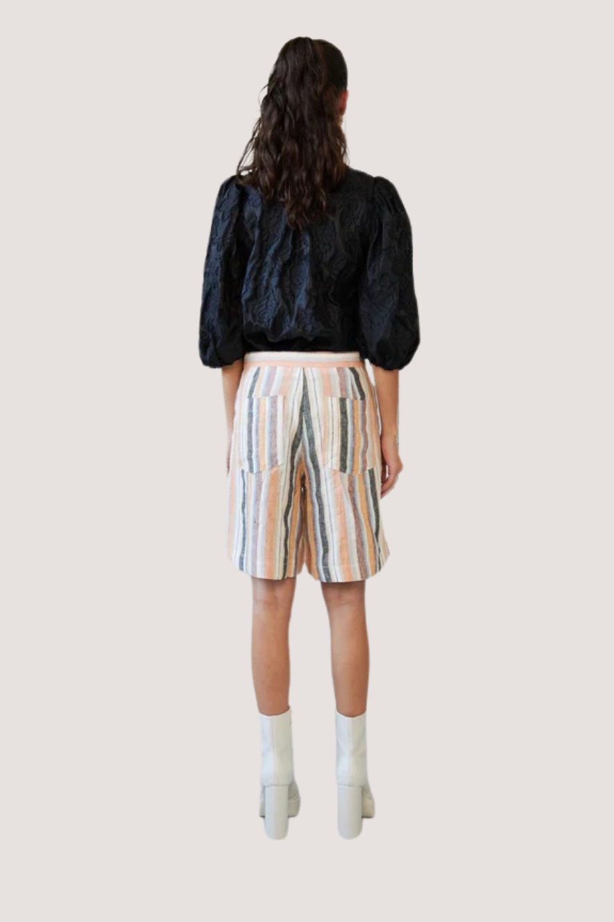 STELLA NOVA - VANESSA SHORTS - SOFT STRIPES