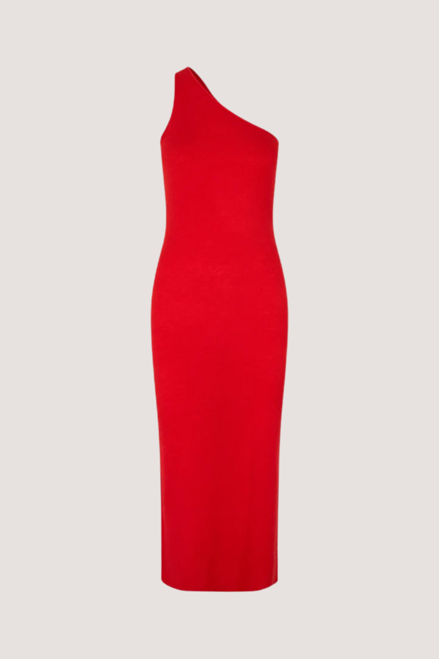 STINE GOYA - TIFFANY DRESS - FIERY RED