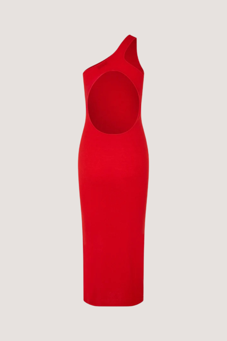 STINE GOYA - TIFFANY DRESS - FIERY RED