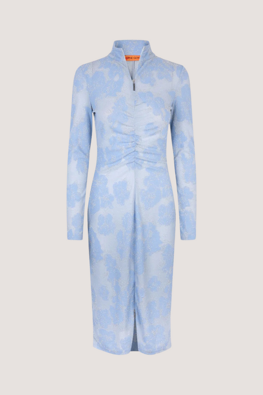 STINE GOYA - FREYA DRESS - FLORAL FOAM