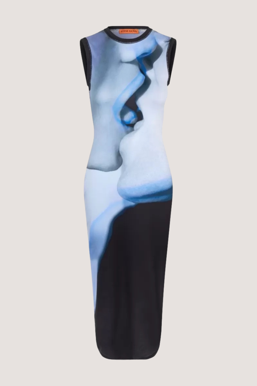 STINE GOYA - DANYA LONG DRESS - LE KISS