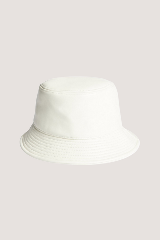 STAND STUDIO - VIDA BUCKET HAT - WHITE