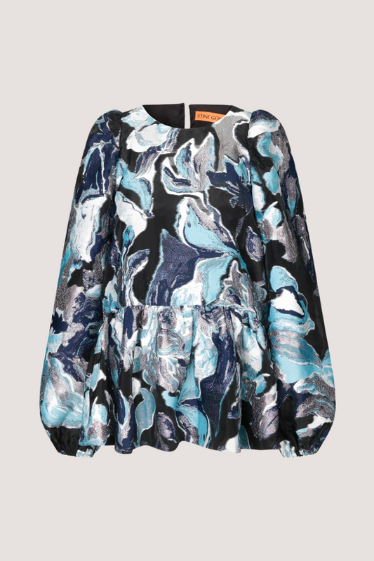 STINE GOYA - JENNY BLOUSE - ICY FLOWER