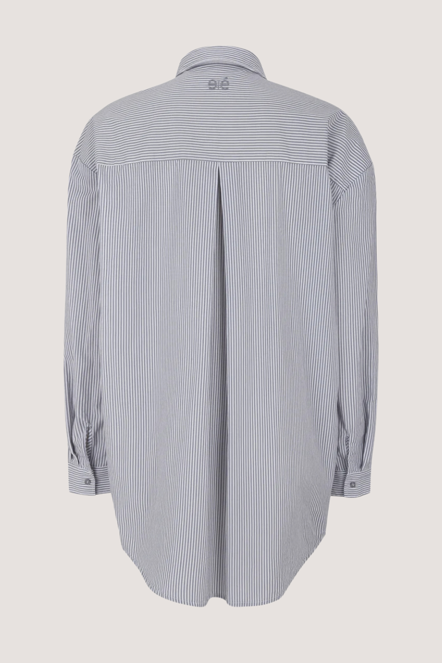 ESMÉ STUDIOS - ESRUBY LS SHIRT GOTS - TRADEWINDS STRIPES