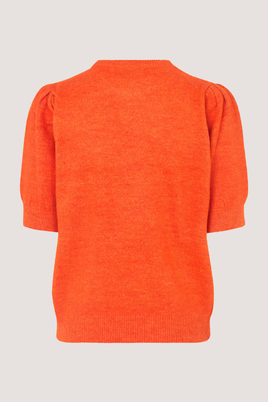 MODSTRÖM - RHONDA O-NECK - FLAME