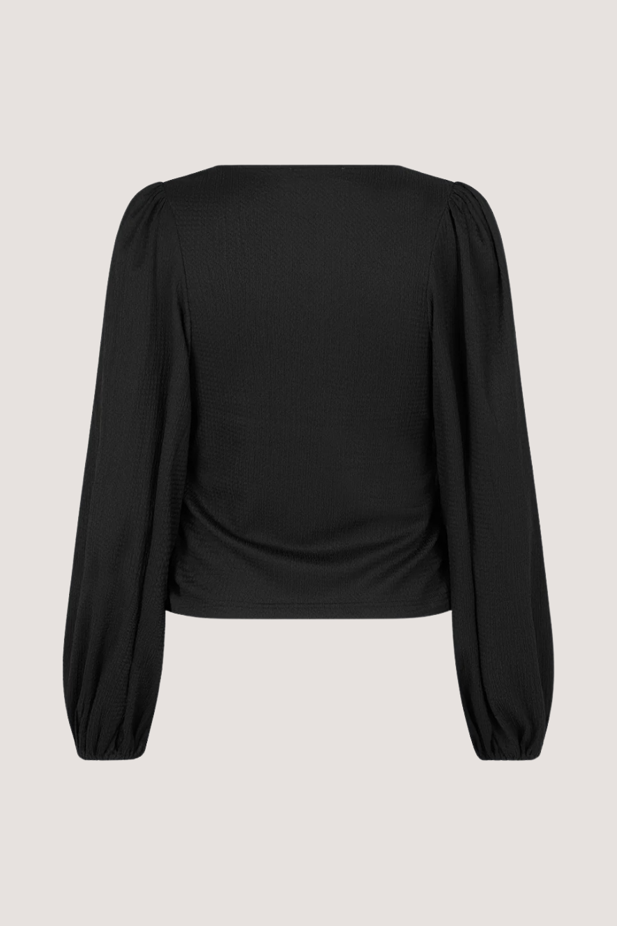 MODSTRÖM - HARLAND TOP - BLACK
