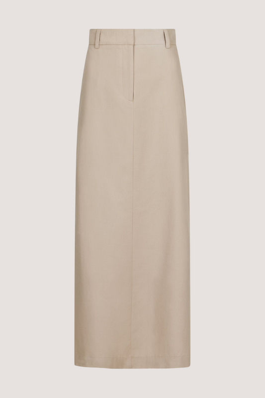 NEO NOIR - KASHA TAILORED SKIRT - BEIGE