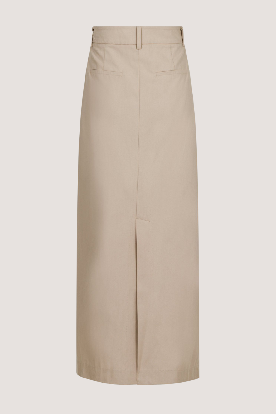 NEO NOIR - KASHA TAILORED SKIRT - BEIGE