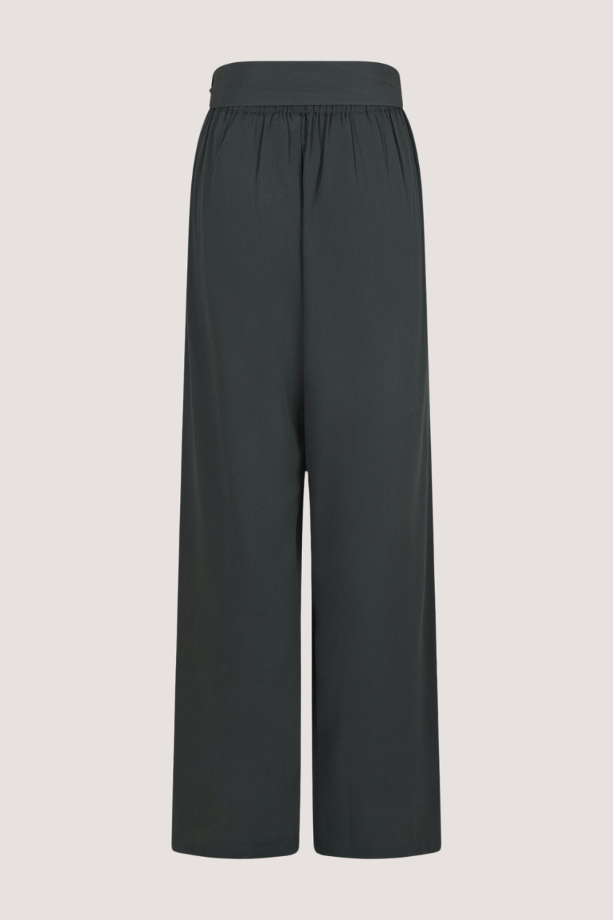 NEO NOIR - LANA PANTS - DARK GREEN