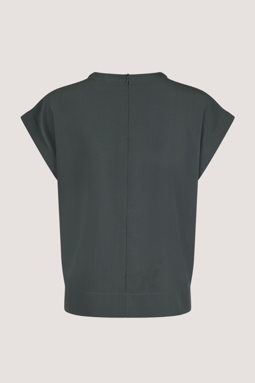 NEO NOIR - DIANDRA TOP - DARK GREEN