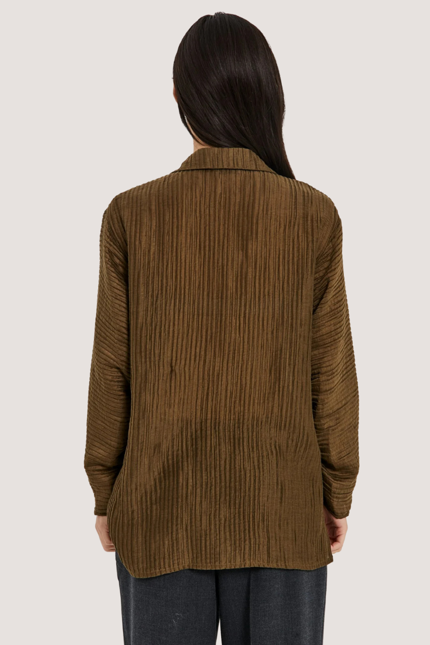 NORR - ROOM SHIRT - OLIVE