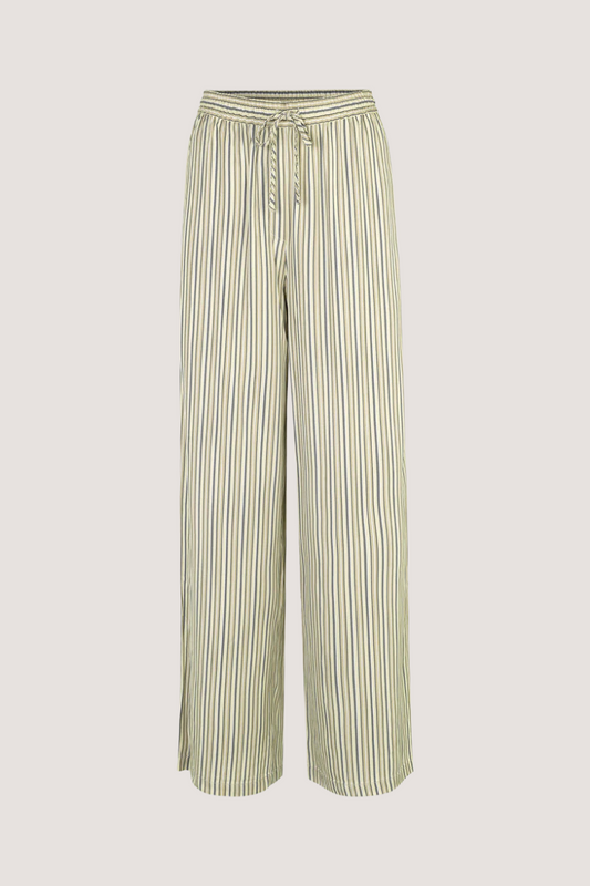 MODSTRÖM - HISSA PRINT PANTS - SOFT STRIPE