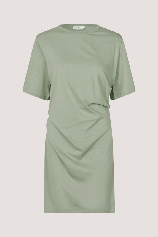 MODSTRÖM - BRAZIL DRESS - FOREST FOG