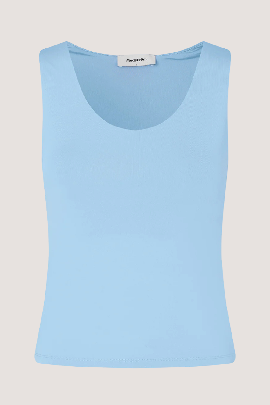 MODSTRÖM - HIMA TOP - BABY BLUE