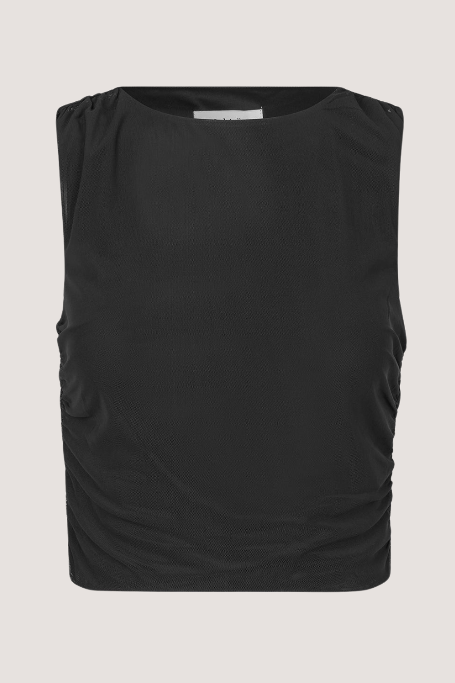 MODSTRÖM - IRVIN TOP - BLACK