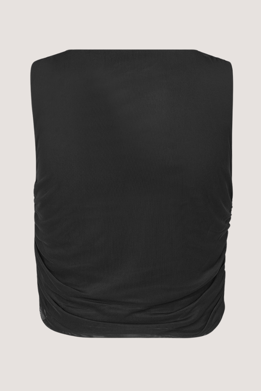 MODSTRÖM - IRVIN TOP - BLACK