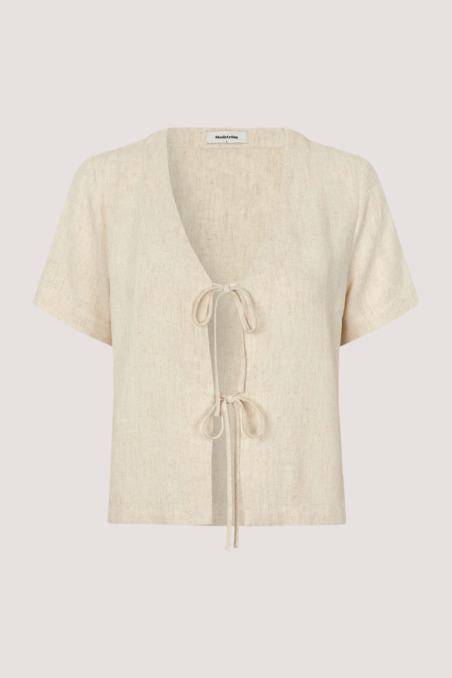 MODSTRÖM - IRFANMD SHIRT - SUMMER SAND