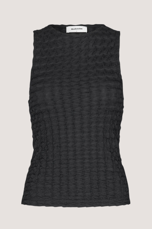 MODSTRÖM - KIMORAMD TOP - BLACK