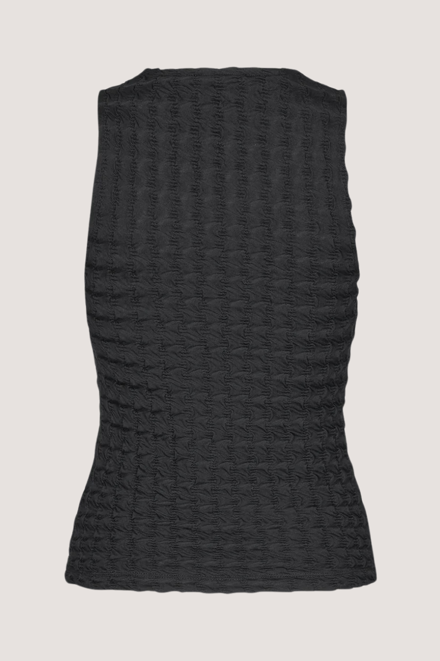 MODSTRÖM - KIMORAMD TOP - BLACK