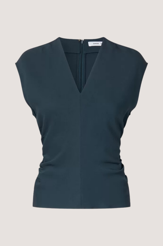 SAMSØE SAMSØE - SAMAILEY TOP - INKWELL