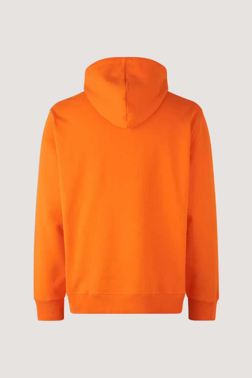SAMSØE SAMSØE - NORSBRO HOODIE - PERSIMMON ORANGE