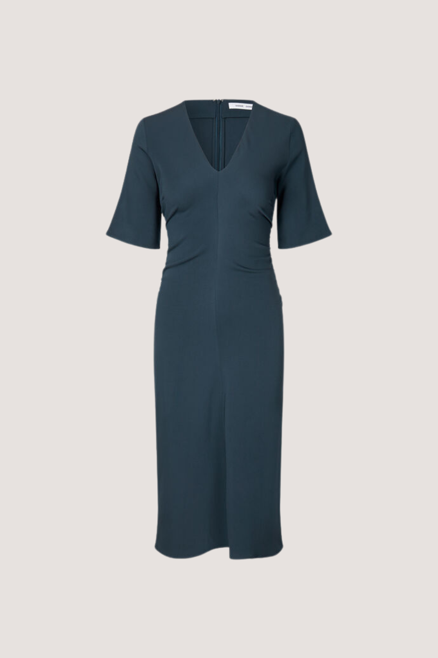 SAMSØE SAMSØE - SAMAILEY DRESS - INKWELL