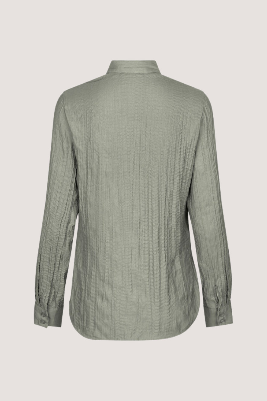 SAMSØE SAMSØE - SAISABEL SHIRT - DUSTY OLIVE